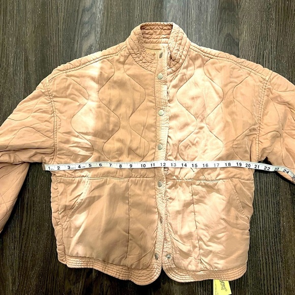 NEW - BLANKNYC Women's Tencel Drop Shoulder Quilted Jacket - size XS​​​​​ - Picture 9 of 10